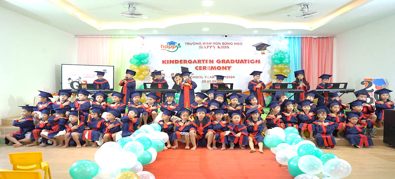 Mầm non Song ngữ Happy Kids 04